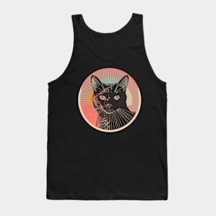 Mr Whiskers Tank Top